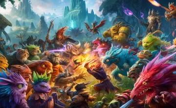 Clash of Critters: A Multifaceted Adventure in Strategy and Creature Collection