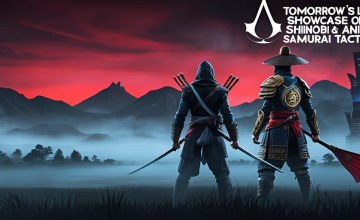 Assassin's Creed Shadows: Tomorrow's Live Showcase of Shinobi and Samurai Tactics