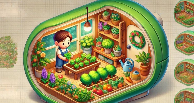 The Rise of Cozy Indie Games: Tiny Garden's Success in a Nostalgic Toy World