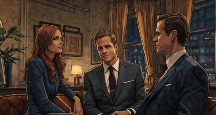 The Slow-Burn Romance of Harvey and Donna: A Journey Through Love and Loyalty in *Suits*