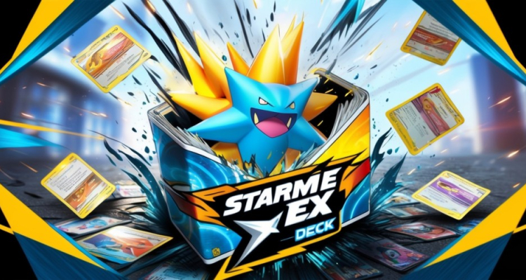 Unleashing Power: The Surprising Strength of the Starmie EX Deck in Pokémon TCG