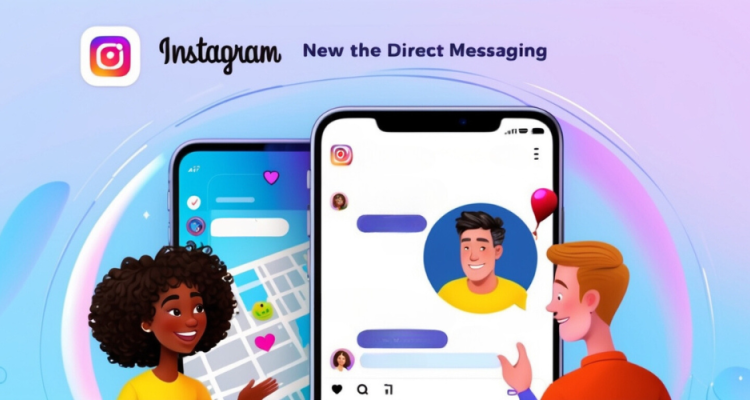 Instagram Enhances Direct Messaging with Nicknames, Live Location Sharing, and New Stickers