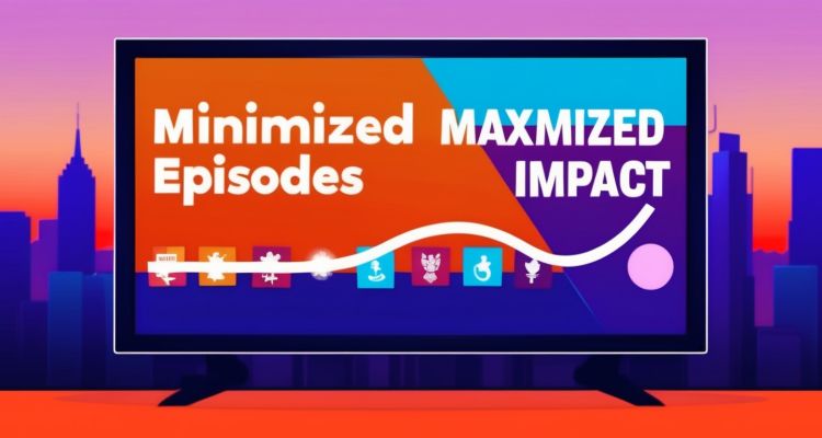 Minimized Episodes, Maximized Impact: The Evolution of a Streamlined Series