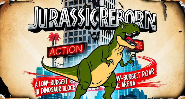 Jurassic Reborn: A Low-Budget Roar in the Dinosaur Blockbuster Arena