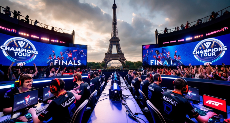 Final Showdowns in Paris: Valorant Champions Tour Culminates with Million-Dollar Prize