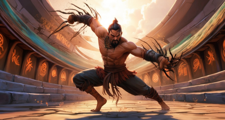 Berserker's Ballet: Unleashing Adaptive Combat Mastery in Khazan