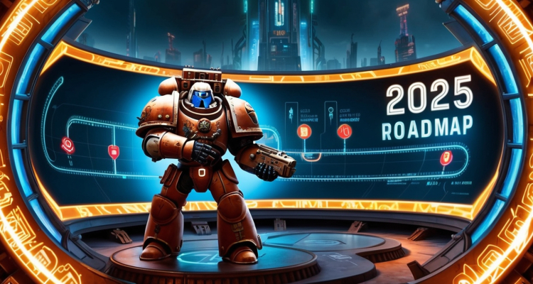 Unveiling the Future: Warhammer 40,000 Space Marine 2's Ambitious 2025 Update Roadmap