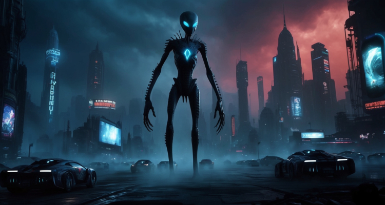 Alien: Earth's Dark Dawn in Prodigy City