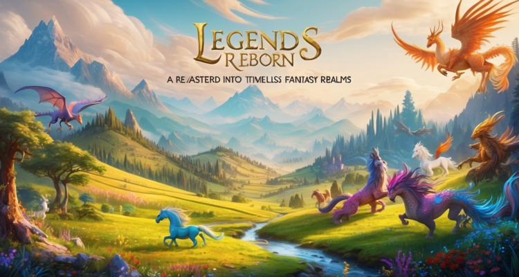 Legends Reborn: A Remastered Journey into Timeless Fantasy Realms