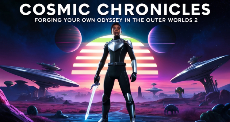 Cosmic Chronicles: Forging Your Own Odyssey in The Outer Worlds 2