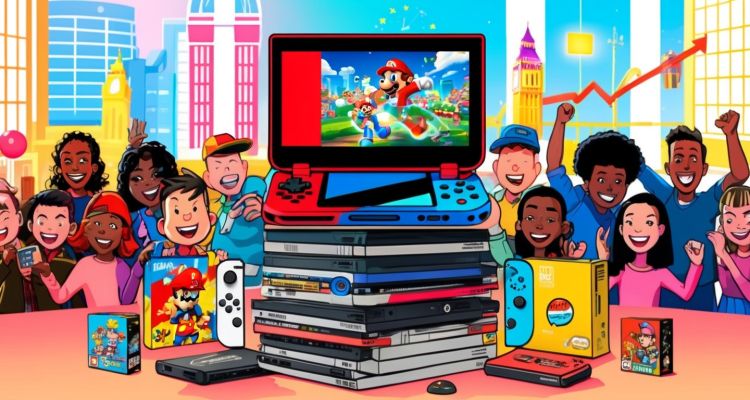 UK Market Triumph: Nintendo's Latest Console Outpaces Previous Platforms