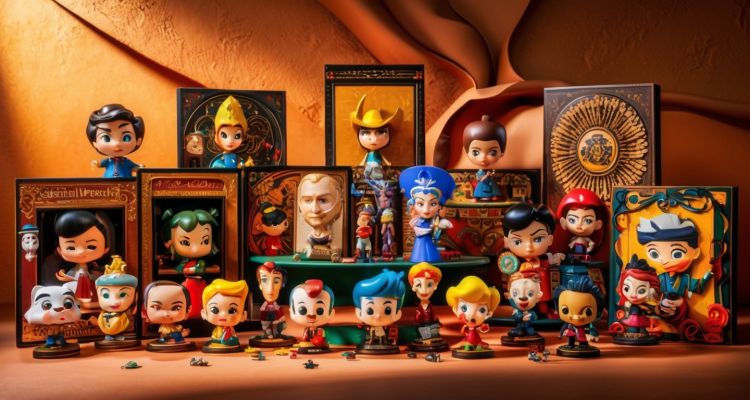 Classic Legacy Reborn: New Collectibles Celebrate Iconic Characters