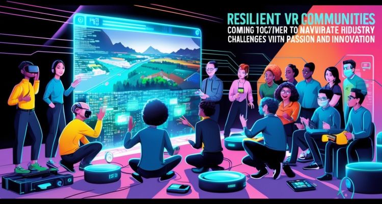 Resilient VR Communities: Navigating Industry Challenges with Passion and Innovation