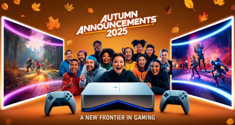 Autumn Announcements 2025: A New Frontier in Gaming