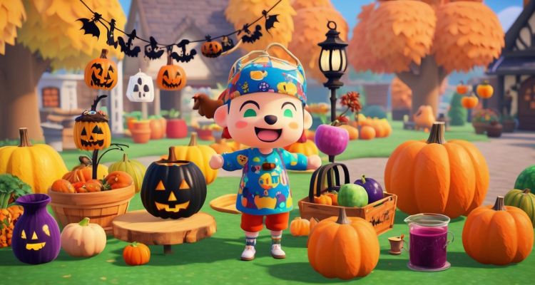Harvesting Halloween Magic: Embracing the Spooky DIY Craze in Animal Crossing