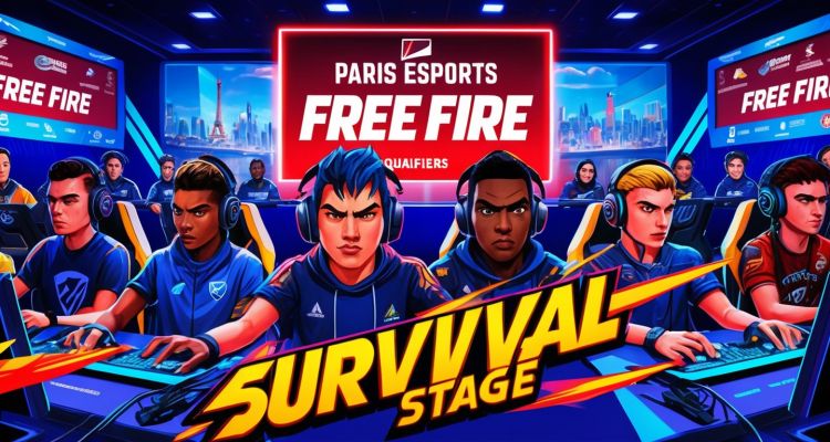 Paris Esports Free Fire: Direct Finals Qualifiers Emerge and Survival Stage Awaits