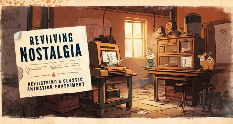 Reviving Nostalgia: Revisiting a Classic Animation Experiment