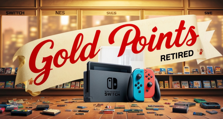 Nintendo Retires Gold Points, Paving the Way for the Switch 2 Era