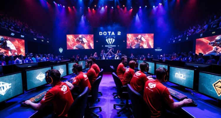 The Final Countdown: Dota 2's Double-Elimination Drama