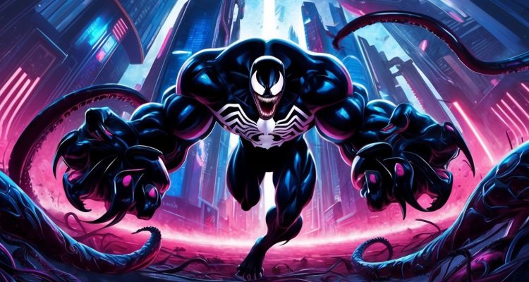 Venom Unleashed: Animated Adventures Await in the Expansive Universe