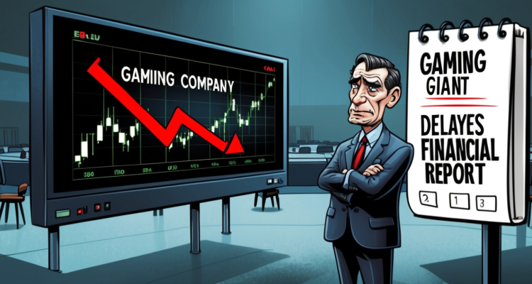 Gaming Giant Delays Financial Report and Pauses Trading Amid Market Uncertainty