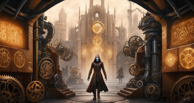 Cogwork Reverie: Unveiling the Citadel of Mechanical Secrets