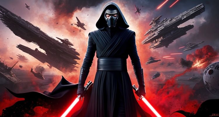Kylo Ren Ascendant: The Rise and Reign in Galactic Turmoil