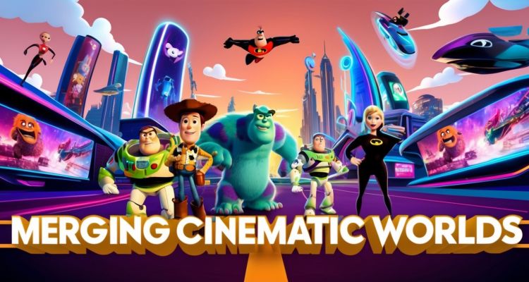 Merging Cinematic Worlds: Exploring Pixar Magic in a New Gaming Era