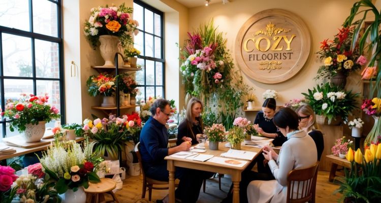 Blooming Strategies: Cultivating Creativity in The Cozy Florist
