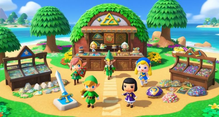 Legendary Treasures: Merging Iconic Zelda Lore with Animal Crossing Island Life