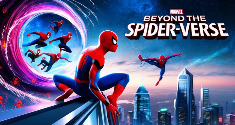 Fresh Visuals Pave the Way for Spider-Man: Beyond the Spider-Verse
