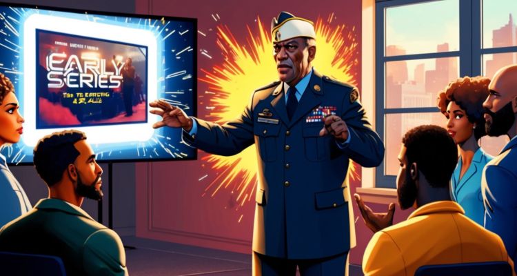 Early Series Glimpse Sparks Debate and a Veteran's Warning