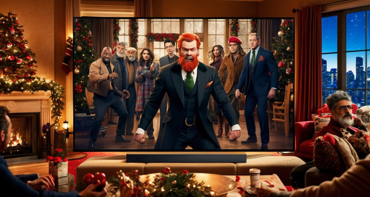 Apple TV's Holiday Action Reunion Featuring a Vengeful Irish Villain