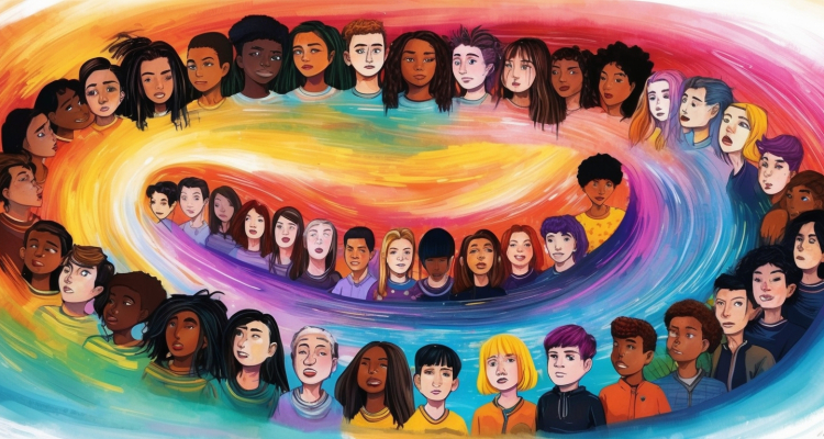 A Spectrum of Emotions: Exploring Youth and Connection in The Colors Within