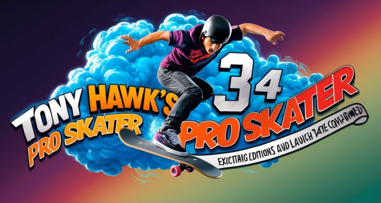 Tony Hawk's Pro Skater 3 + 4 Release Details Leaked: Exciting Editions and Launch Date Confirmed