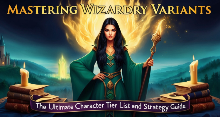 Mastering Wizardry Variants Daphne: The Ultimate Character Tier List and Strategy Guide