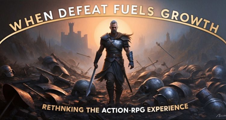 When Defeat Fuels Growth: Rethinking the Action-RPG Experience