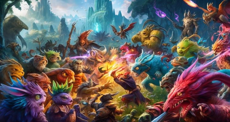 Clash of Critters: A Multifaceted Adventure in Strategy and Creature Collection