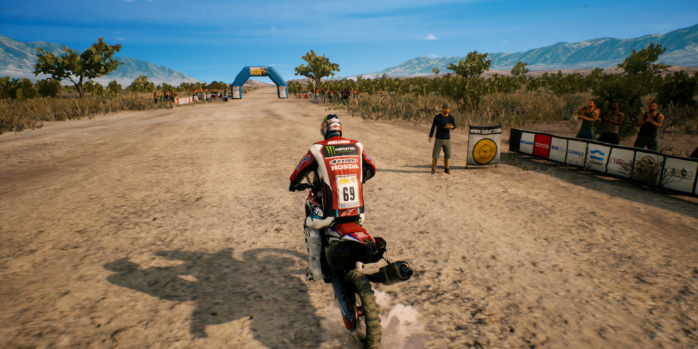 Dakar 18 game