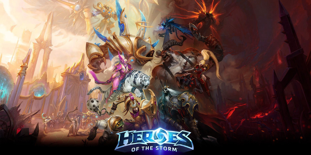 Heroes of the Storm gameplay