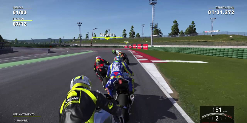 Valentino Rossi The Game game