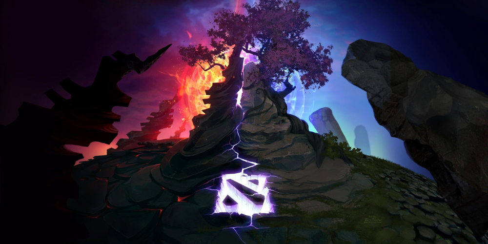 Dota 2 logo