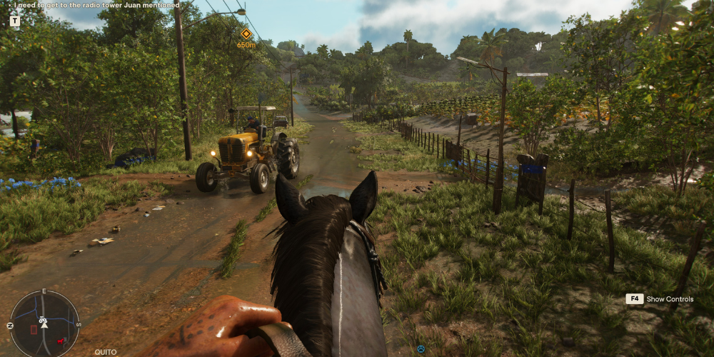 Far Cry 6 horseback riding